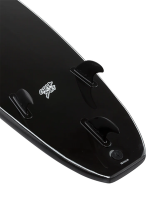 Catch Surf Blank Series Funboard Soft Surfboard-Black