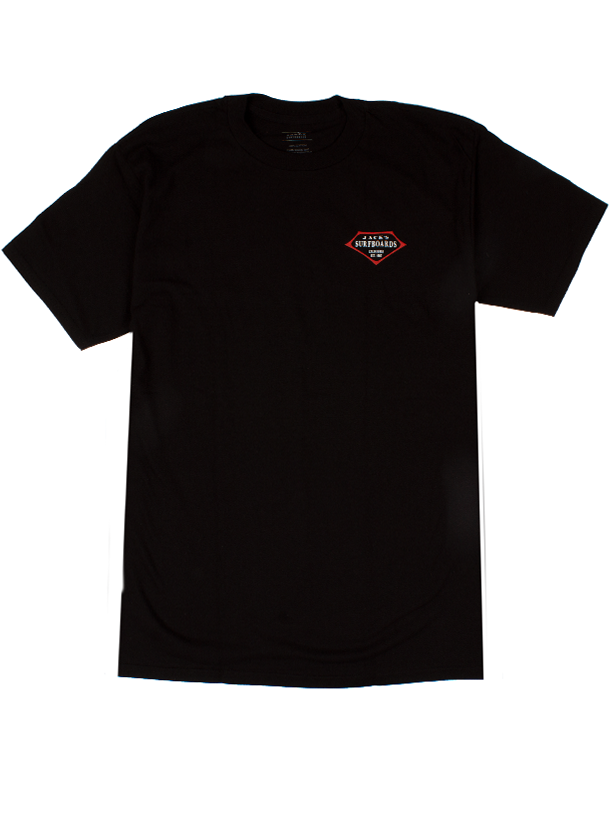 Retro Lam CF (Classic Fit) S/S Tee - Black