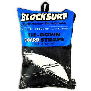 Blocksurf Tie Down 15' Surf Straps