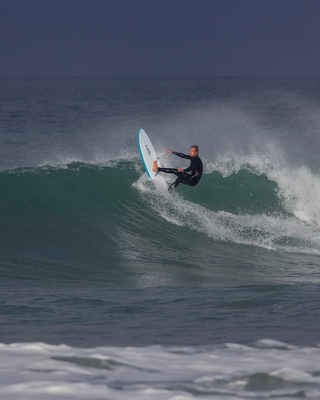 Timmy Patterson Blue Fin