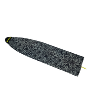 FCS Stretch All Purpose Cover- Monogram Coal/ Lime