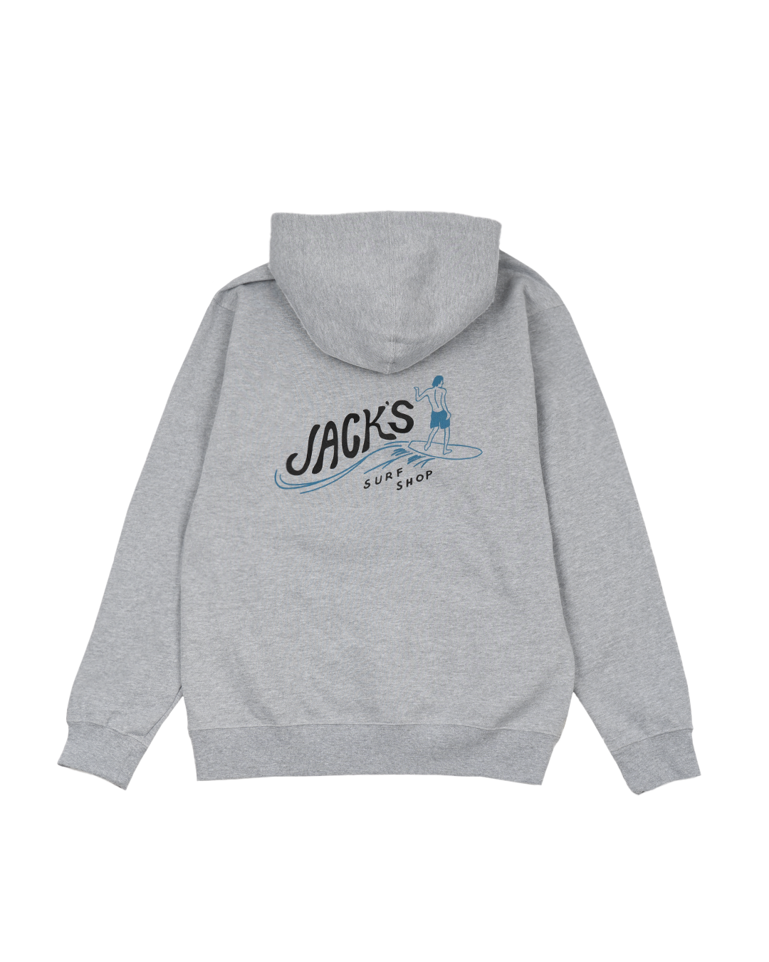 Bobber Classic Pullover Hoodie White XL at JacksSurfboards