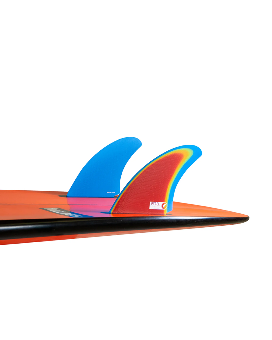 Futures Pyzel Bobcat Twin Fin Set