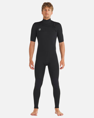 Body Glove Men's 2/2mm Phoenix Chest Zip Short Sleeve Fullsuit Wetsuit