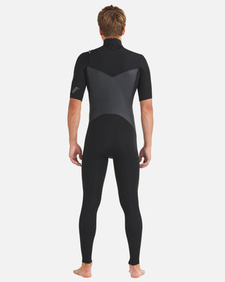 Body Glove Men's 2/2mm Phoenix Chest Zip Short Sleeve Fullsuit Wetsuit