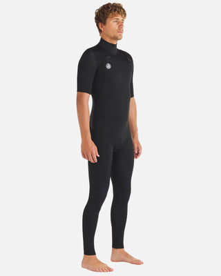 Body Glove Men's 2/2mm Phoenix Chest Zip Short Sleeve Fullsuit Wetsuit