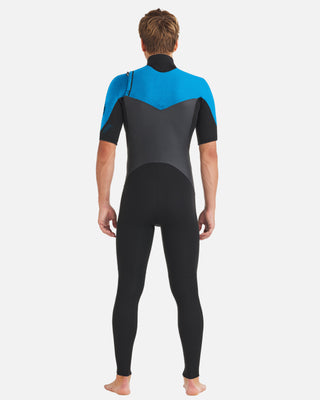 Body Glove Men's 2/2mm Phoenix Chest Zip Short Sleeve Fullsuit Wetsuit
