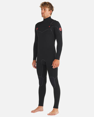 Body Glove Men's 3/2mm Red Cell Chest-Zip Fullsuit Wetsuit