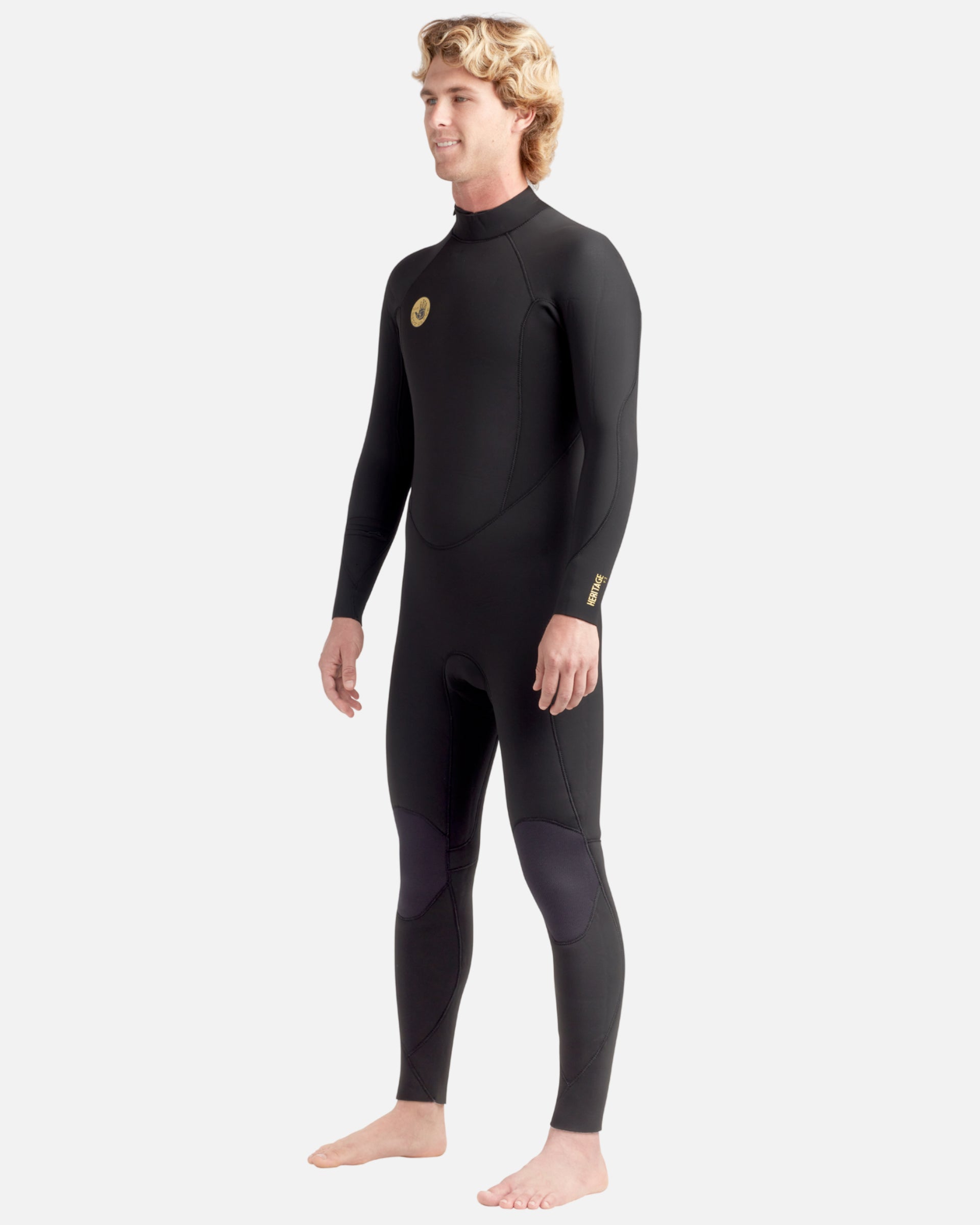 HUUB JAPAN LIMITED REAR ZIP SUIT Sサイズ 4/3mm Heritage Back Zip Fullsuit – Jack's Surfboards