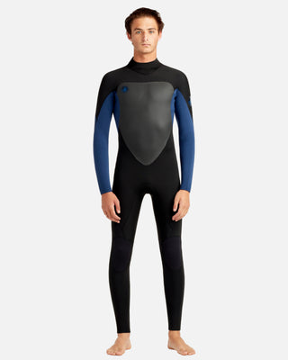 Body Glove Men's 4/3mm Phoenix Back Zip Fullsuit Wetsuit