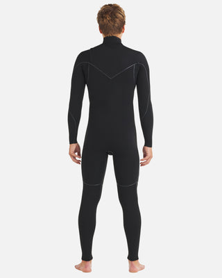 Body Glove Men's 4/3mm Red Cell Chest-Zip Fullsuit - Black
