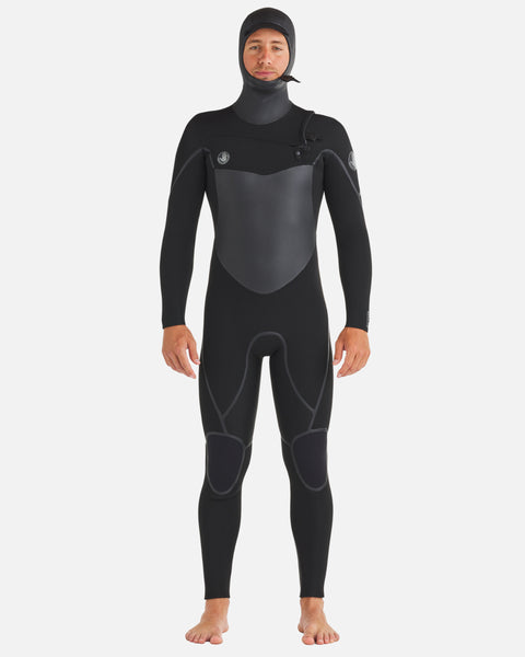5.5/4.5mm Phoenix Hooded Chest Zip Fullsuit – Jack's Surfboards