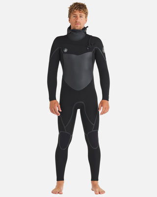 Body Glove Men's 5.5/4.5mm Phoenix Hooded Chest Zip Fullsuit Wetsuit