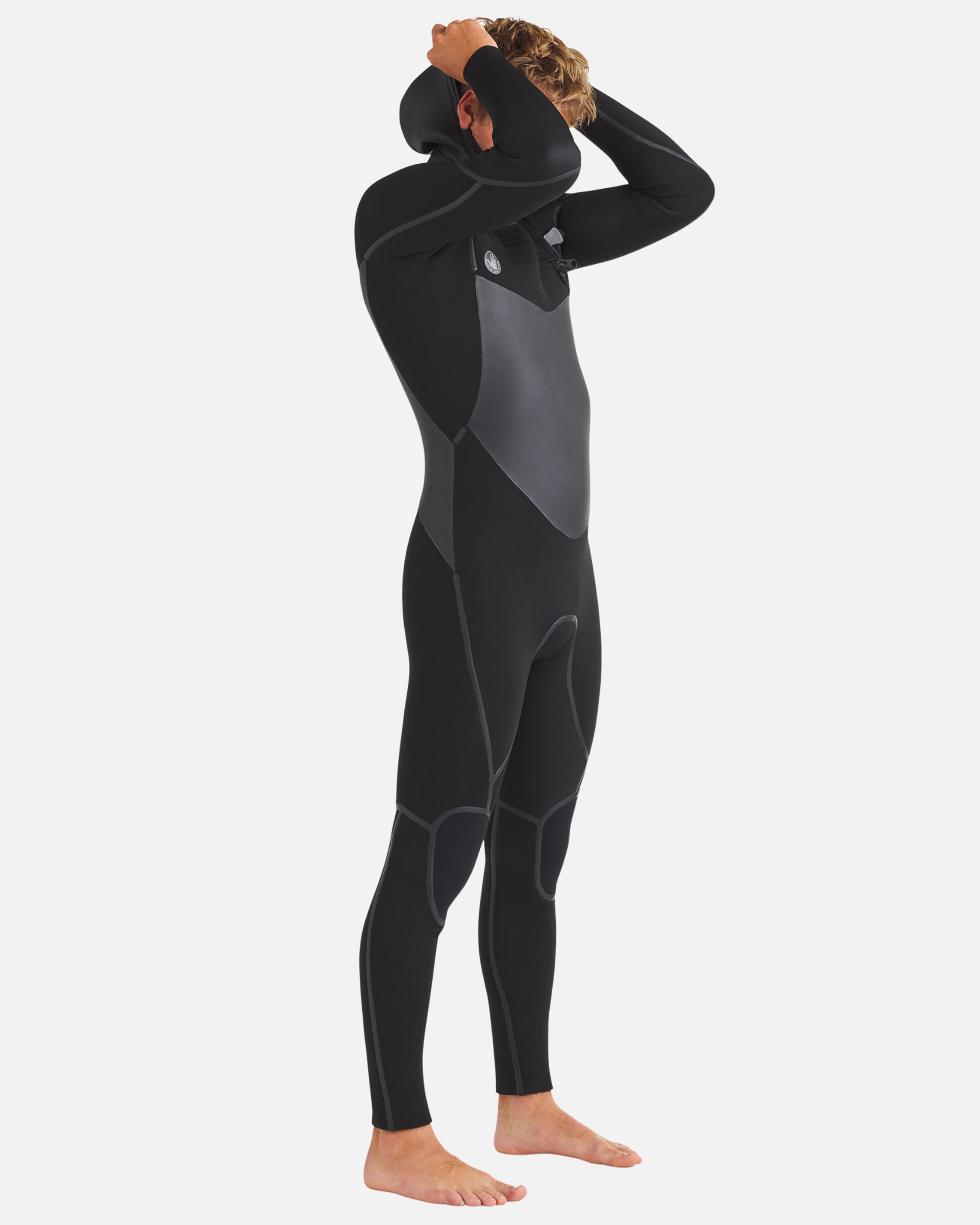 5.5/4.5mm Phoenix Hooded Chest Zip Fullsuit – Jack's Surfboards