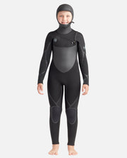 Body Glove Youth Kids Phoenix Hooded 5/4/3mm Chest Zip Fullsuit Wetsuit