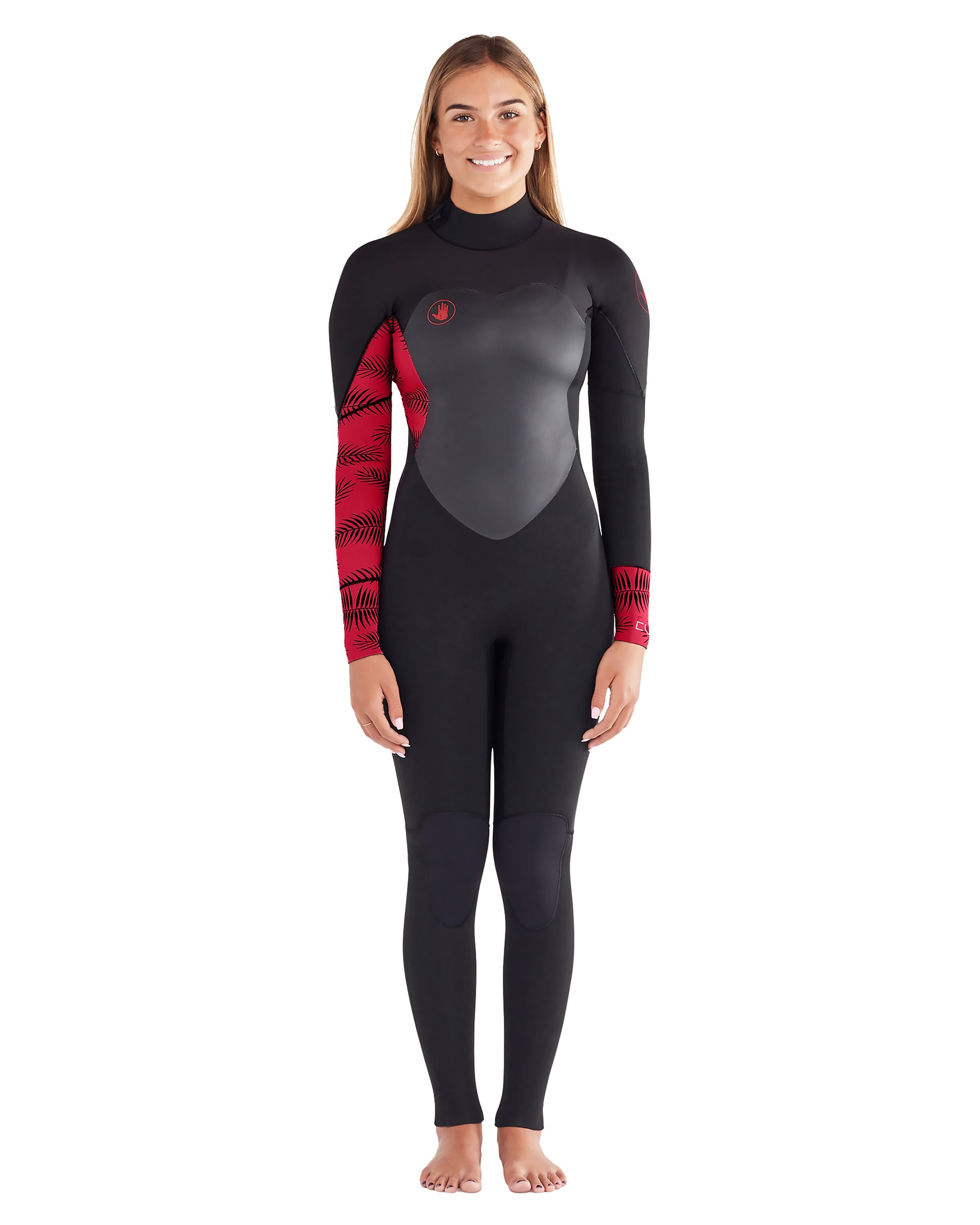 Body Glove Women's EOS 3/2mm Back-Zip Fullsuit