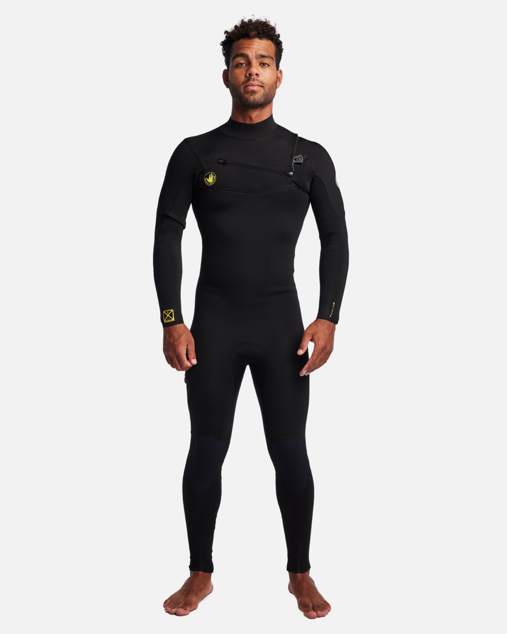 Body Glove Men's Gold Cell 3/2mm Slant Zip Fullsuit