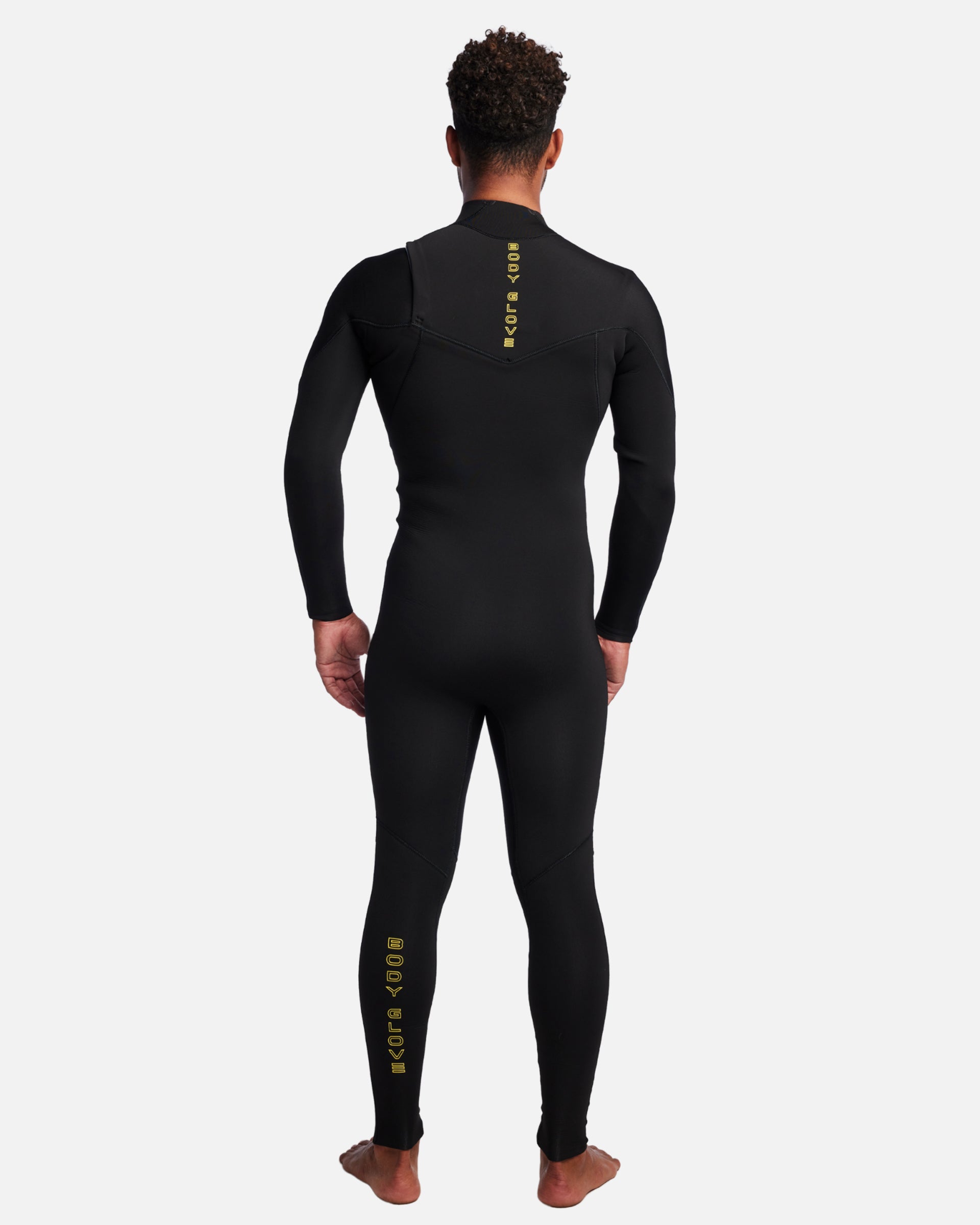 Body Glove Men's Gold Cell 3/2mm Slant Zip Fullsuit