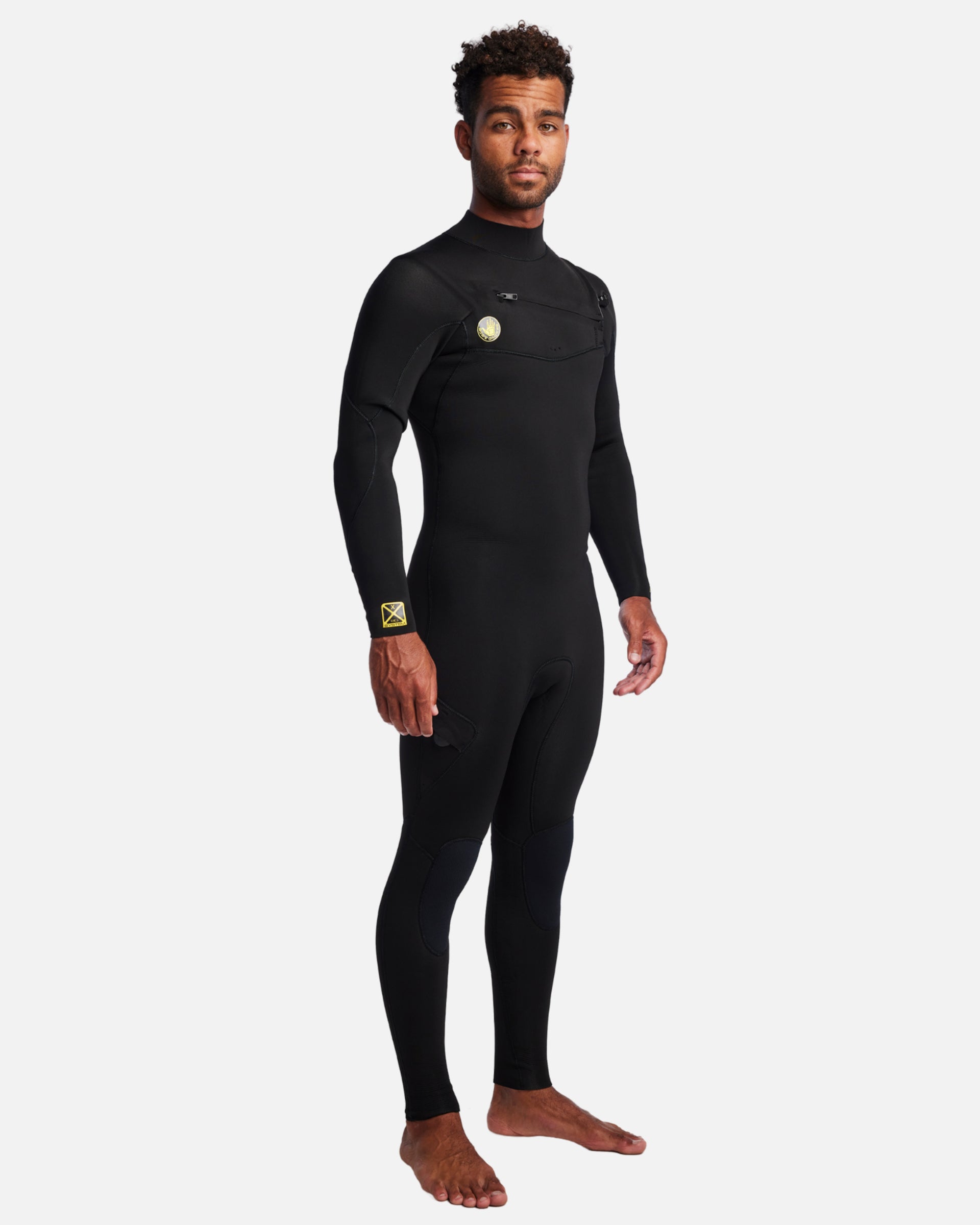 Body Glove Men's Gold Cell 3/2mm Slant Zip Fullsuit