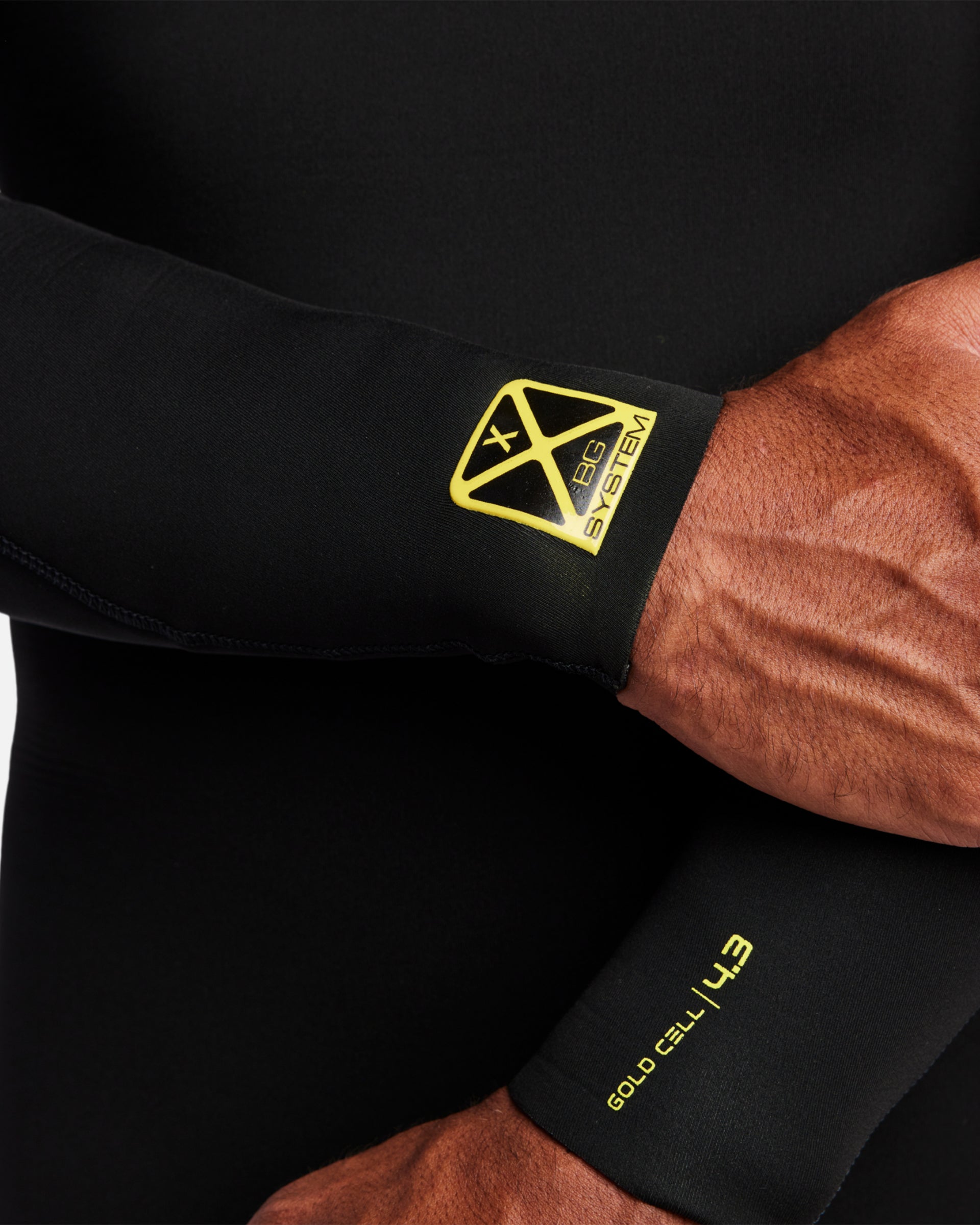 Body Glove Men's Gold Cell 3/2mm Slant Zip Fullsuit