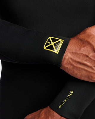 Body Glove Men's Gold Cell 3/2mm Slant Zip Fullsuit