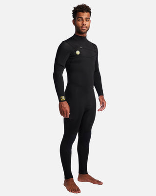 Body Glove Men's Gold Cell 4/3mm Slant Zip Fullsuit