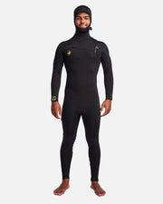 Body Glove Men's Gold Cell Hooded Chest Zip 4/3mm Fullsuit