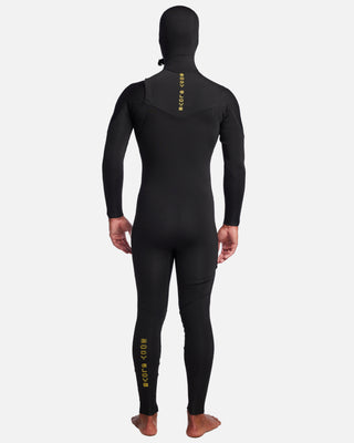 Body Glove Men's Gold Cell Hooded Chest Zip 4/3mm Fullsuit