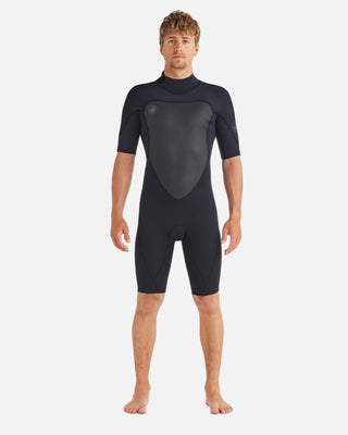 Body Glove Men's Phoenix 2mm Men's Back-Zip S/S Springsuit