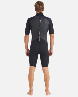 Body Glove Men's Phoenix 2mm Men's Back-Zip S/S Springsuit