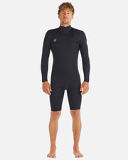 Body Glove Men's Phoenix 2mm Men's Chest-Zip L/S Springsuit