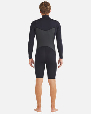 Body Glove Men's Phoenix 2mm Men's Chest-Zip L/S Springsuit