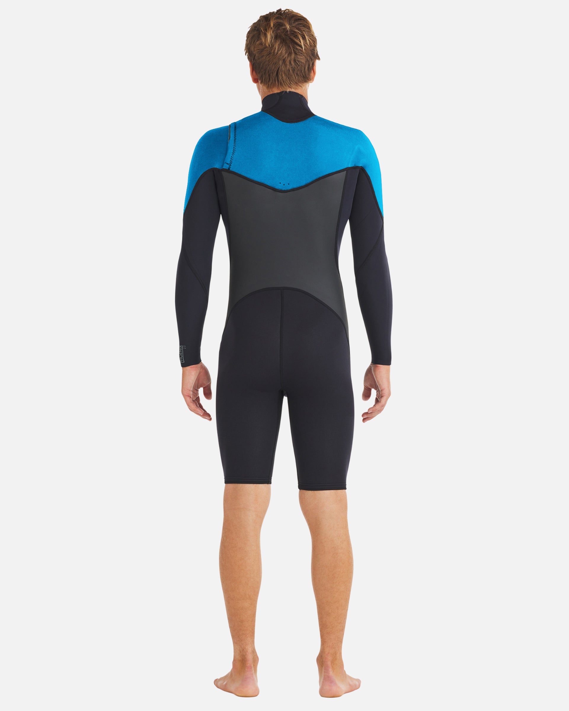 Body Glove Men's Phoenix 2mm Men's Chest-Zip L/S Springsuit