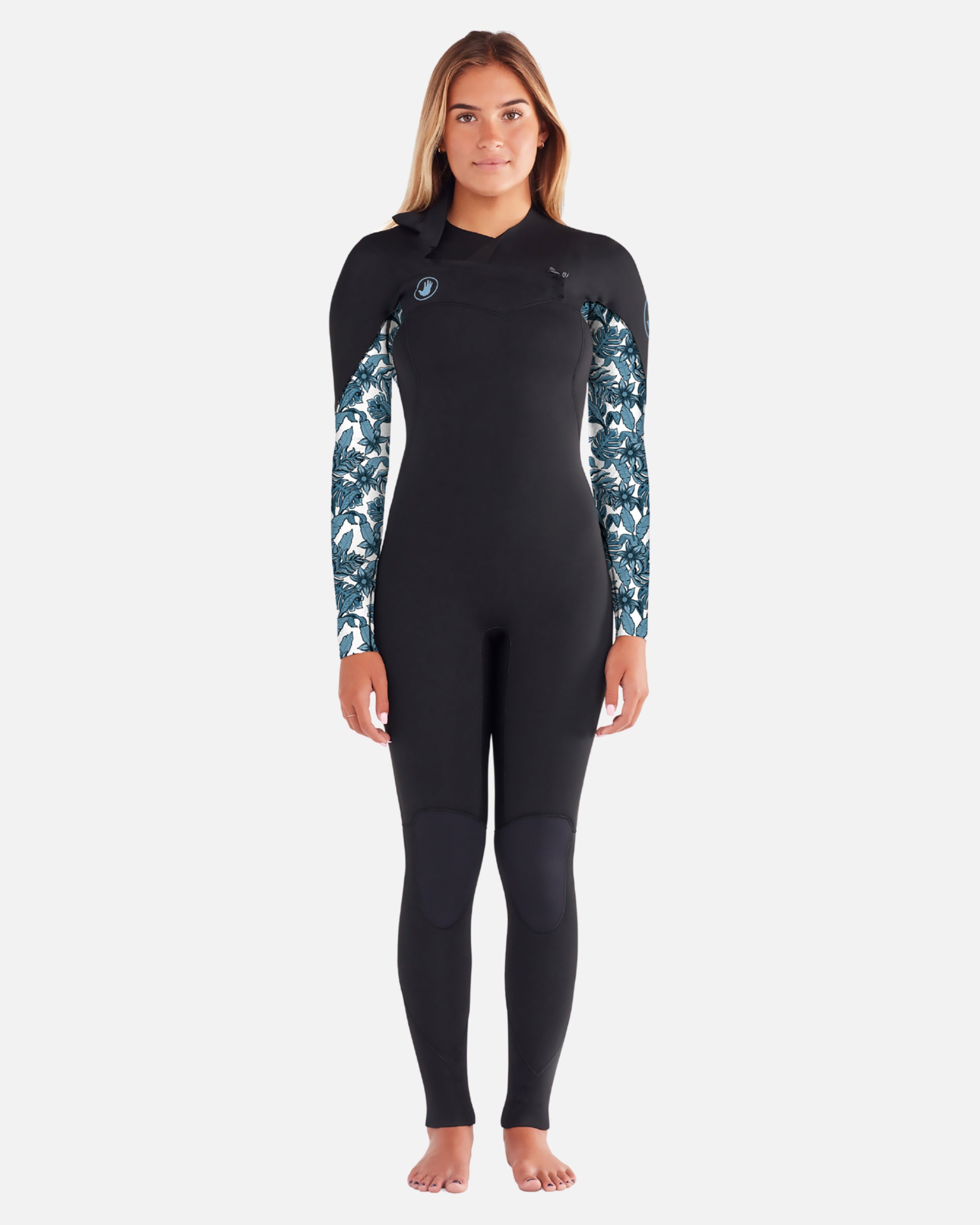 Body Glove Women's Stellar 3/2mm Chest-Zip Fullsuit