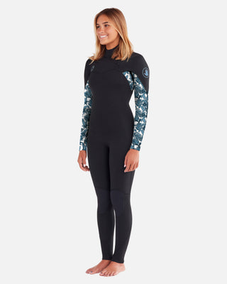 Body Glove Women's Stellar 3/2mm Chest-Zip Fullsuit