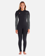 Body Glove Women's Stellar 4/3mm Chest-Zip Fullsuit