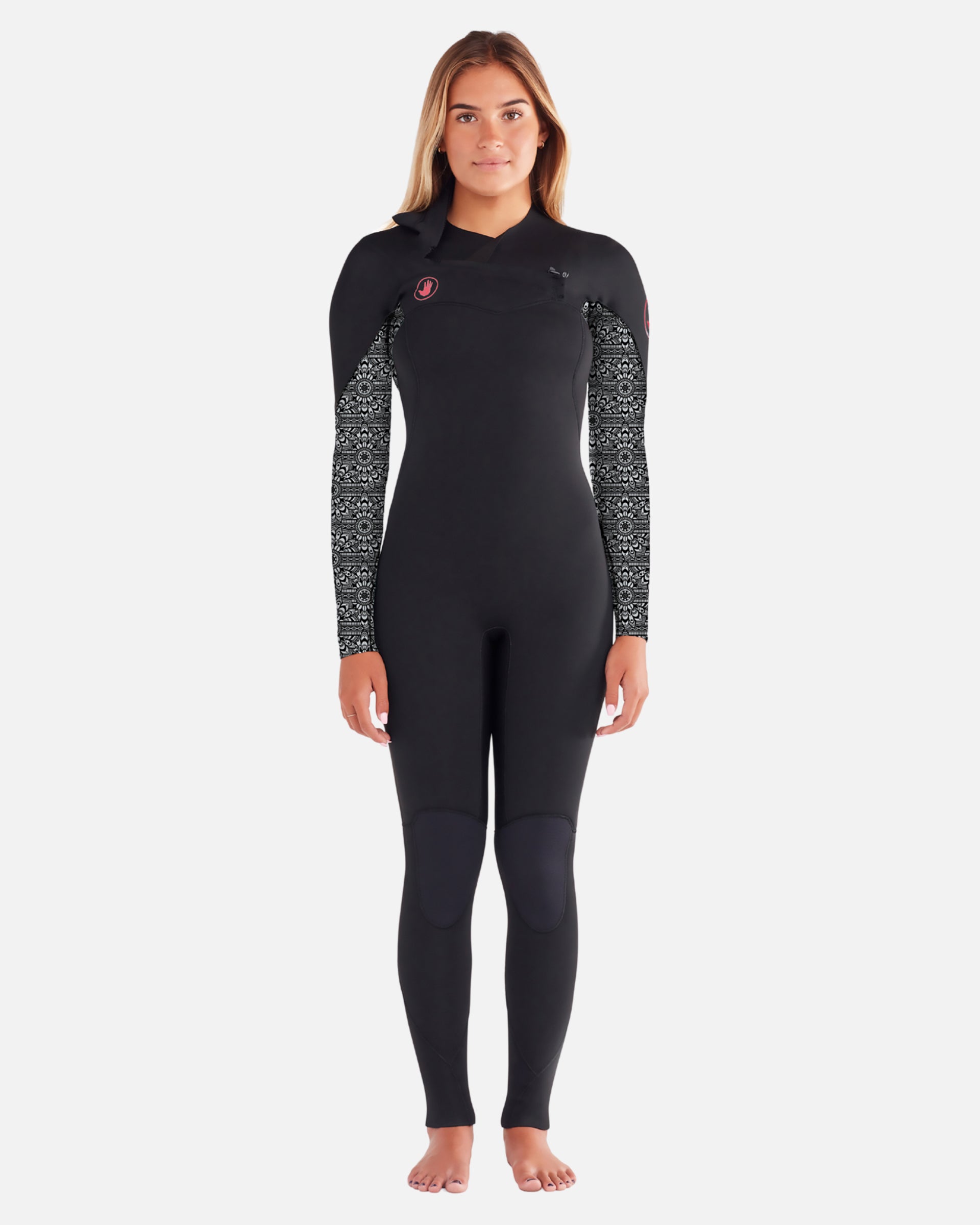 Body Glove Women's Stellar 4/3mm Chest-Zip Fullsuit