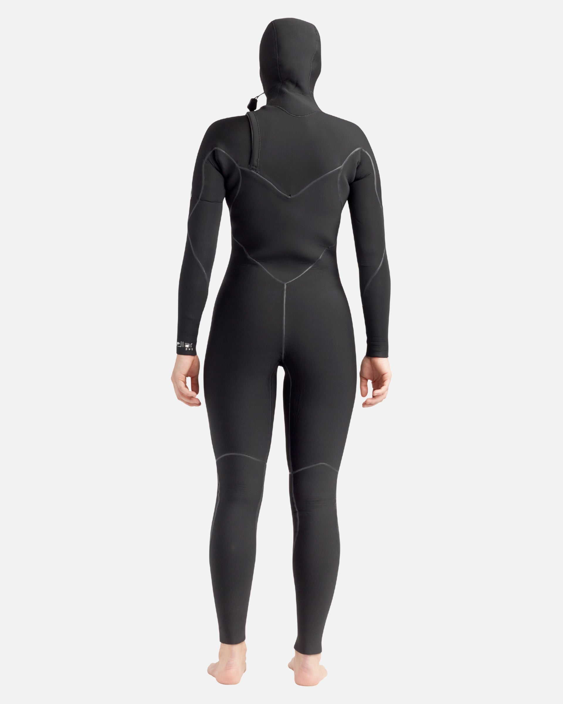 Body Glove Women's Stellar 5/4/3 Chest-Zip Hooded Fullsuit