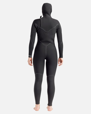 Body Glove Women's Stellar 5/4/3 Chest-Zip Hooded Fullsuit