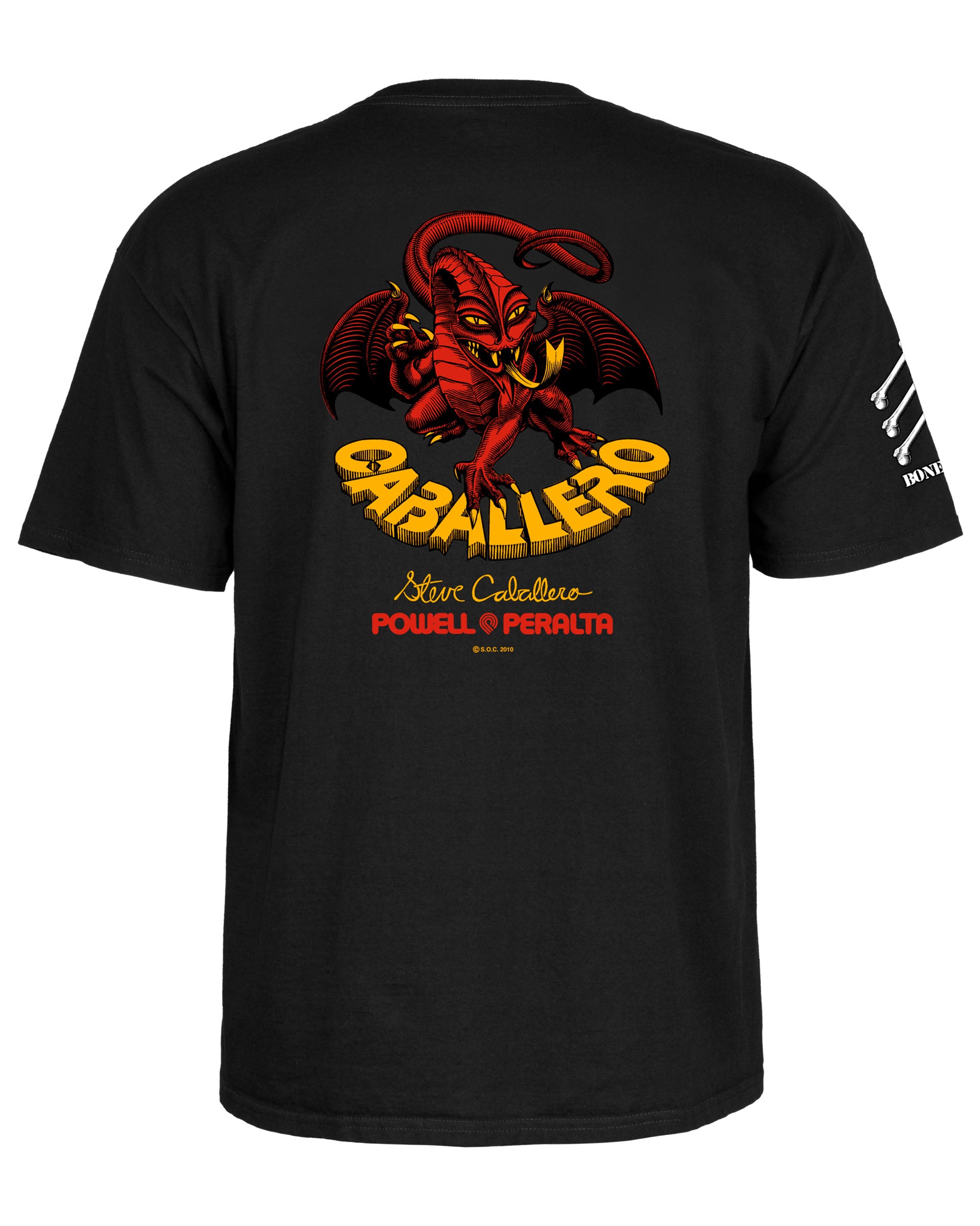 Powell Peralta Bones Brigade Steve Caballero Short Sleeve Tee Series 17