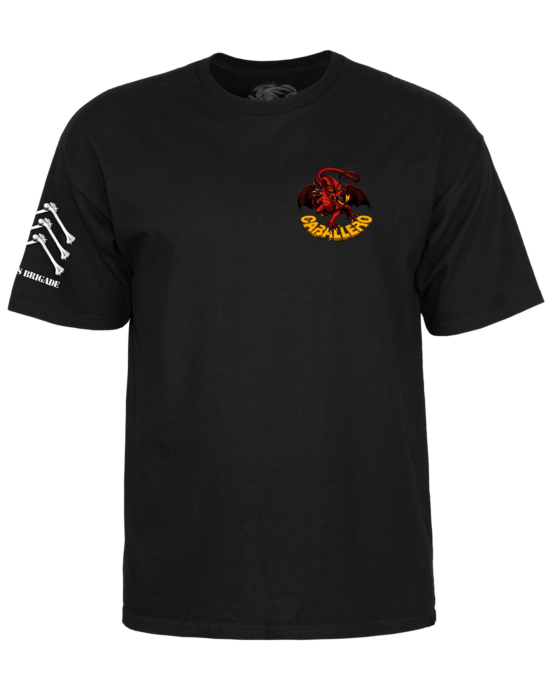Powell Peralta Bones Brigade Steve Caballero Short Sleeve Tee Series 17