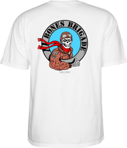 Powel Peralta Bones Brigade "Pilot Ripper" Short Sleeve T-Shirt Series 17