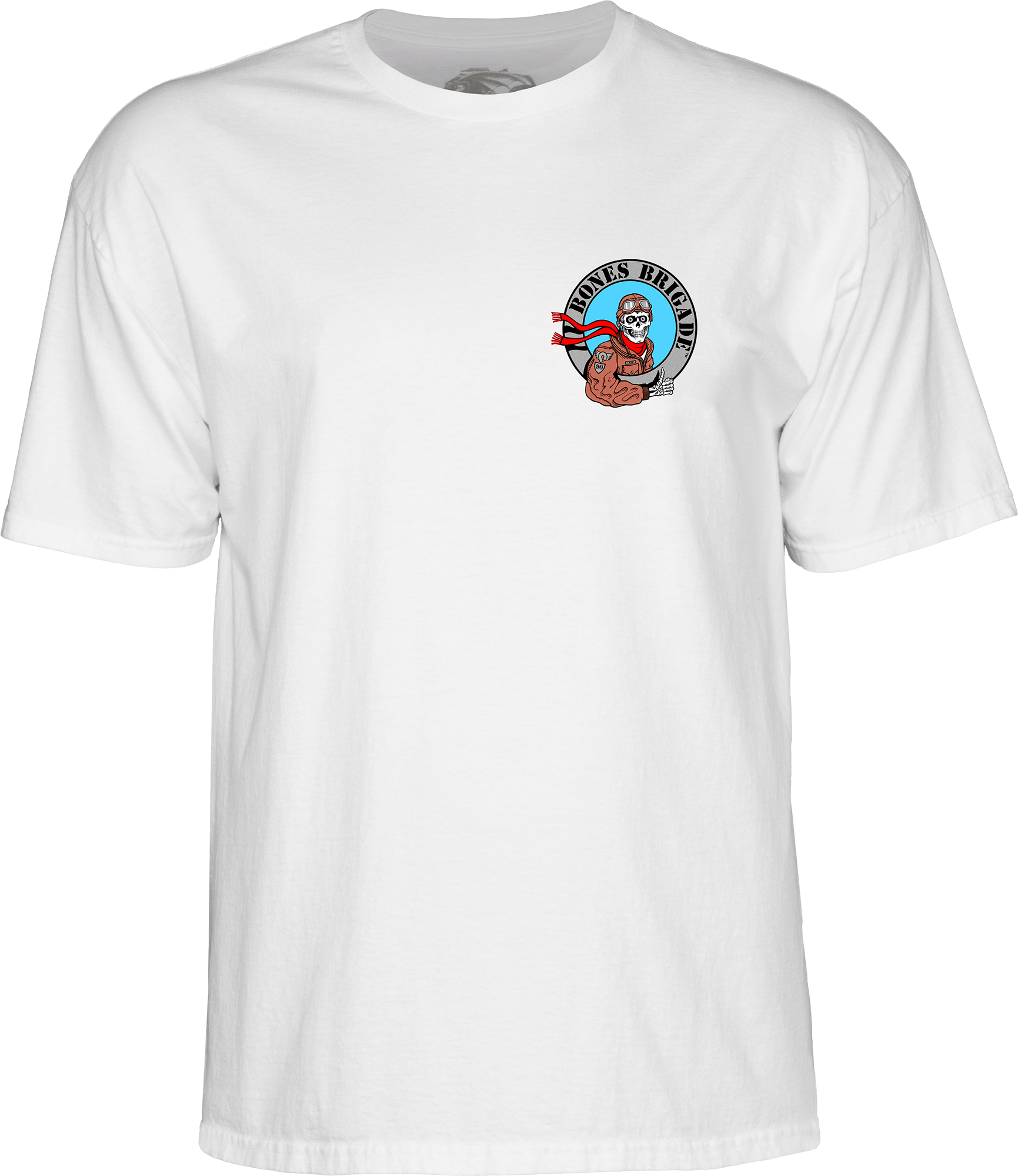 Powel Peralta Bones Brigade "Pilot Ripper" Short Sleeve T-Shirt Series 17