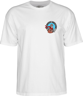 Powel Peralta Bones Brigade "Pilot Ripper" Short Sleeve T-Shirt Series 17