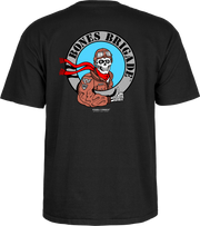 Powel Peralta Bones Brigade "Pilot Ripper" Short Sleeve T-Shirt Series 17 - Black