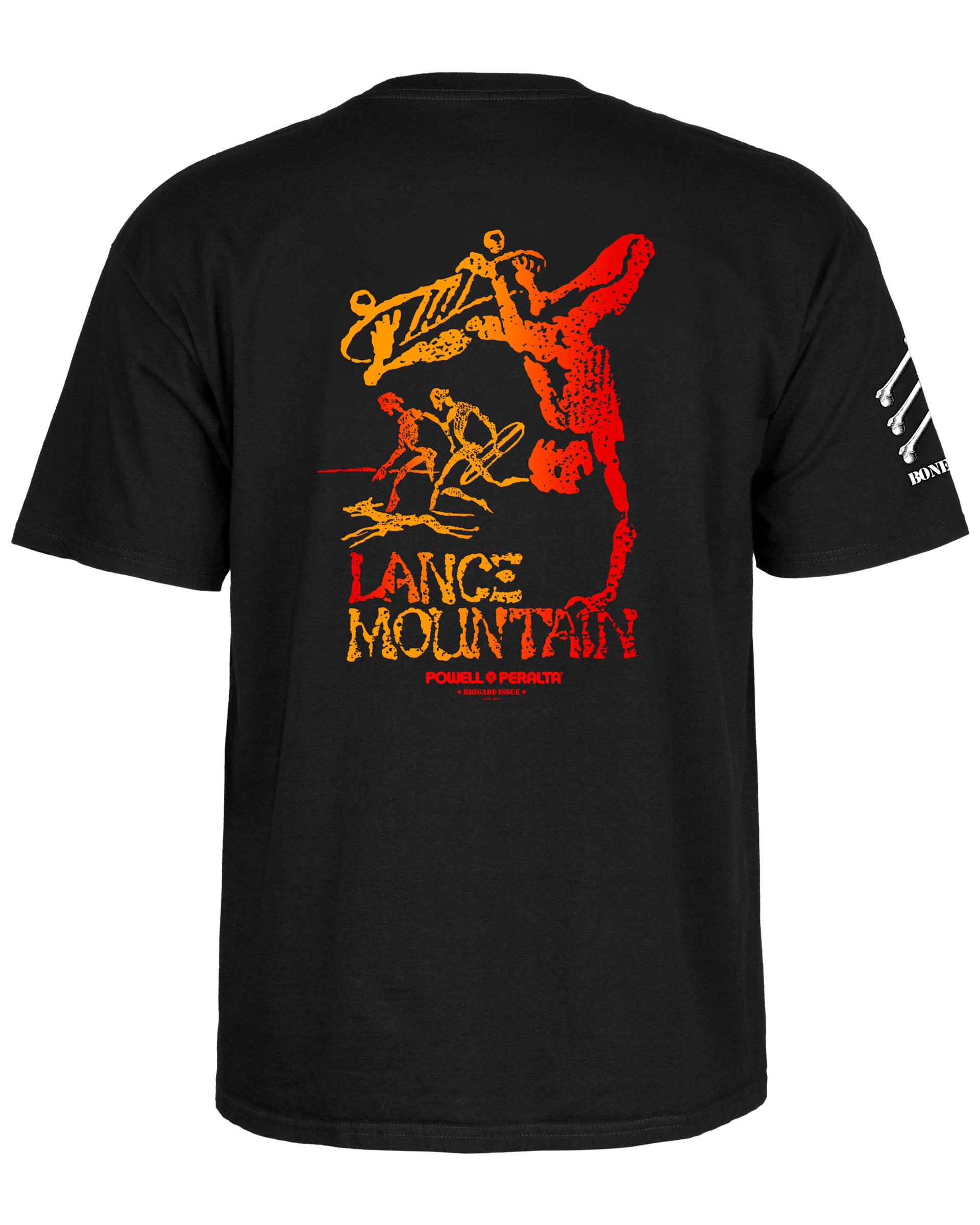 Powell Peralta Bones Brigade Lance Mountain Short Sleeve Tee Series 17