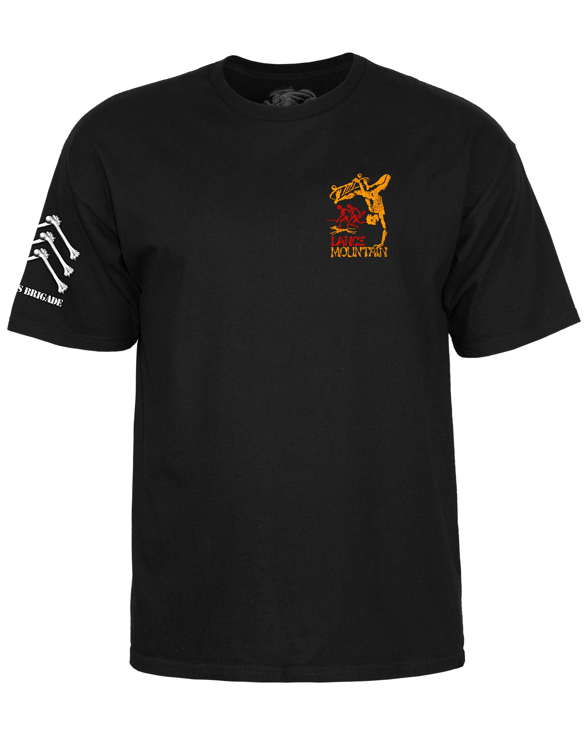 Powell Peralta Bones Brigade Lance Mountain Short Sleeve Tee Series 17