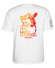 Powell Peralta Bones Brigade Lance Mountain Short Sleeve Tee Series 17