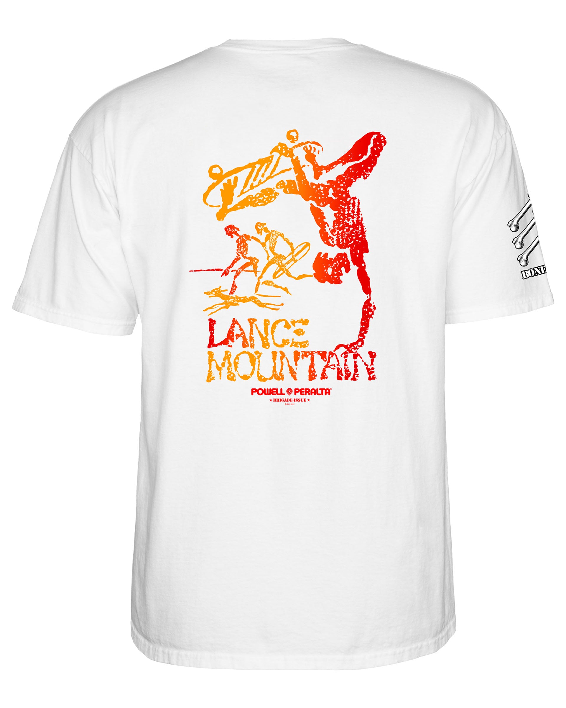 Powell Peralta Bones Brigade Lance Mountain Short Sleeve Tee Series 17