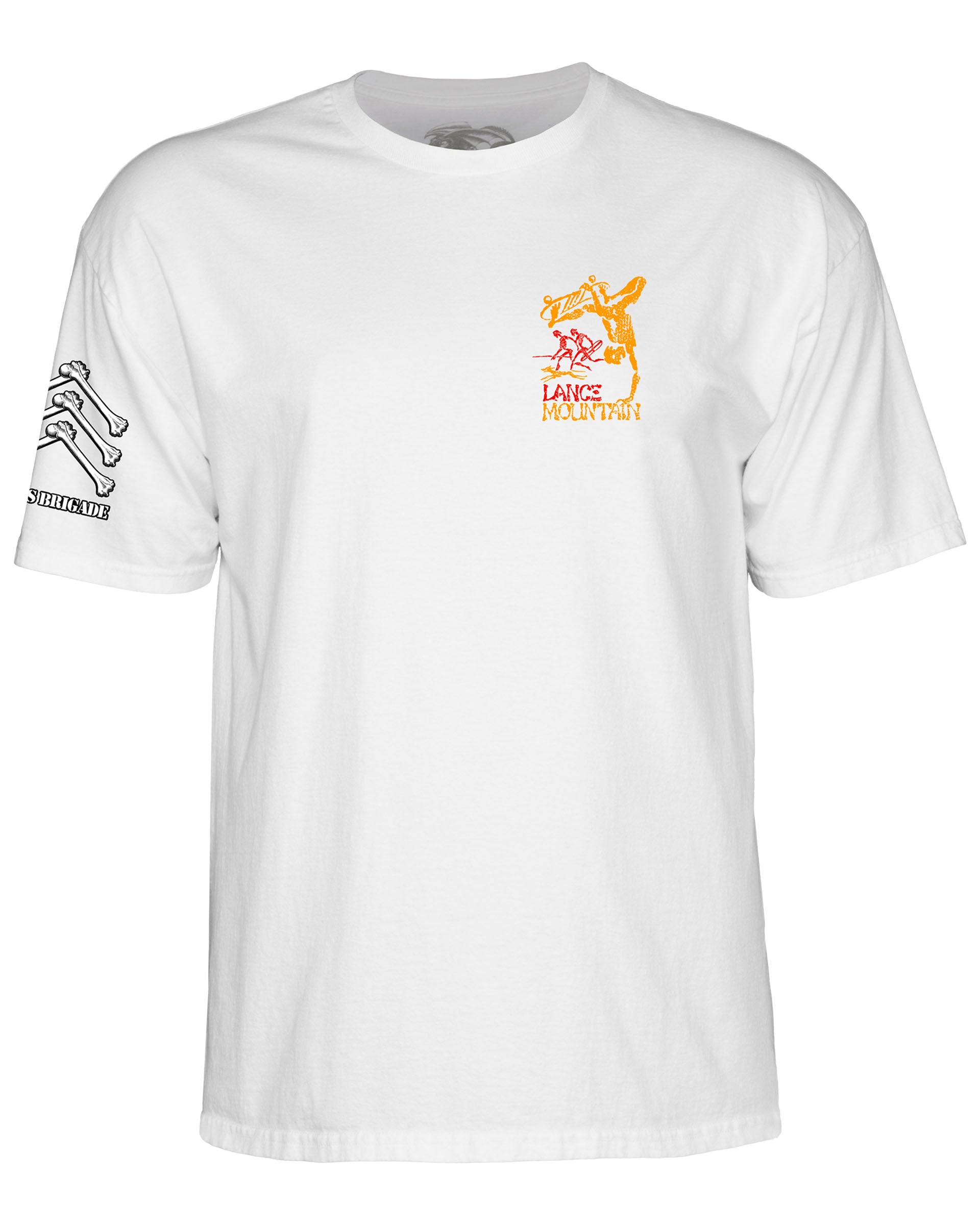 Powell Peralta Bones Brigade Lance Mountain Short Sleeve Tee Series 17